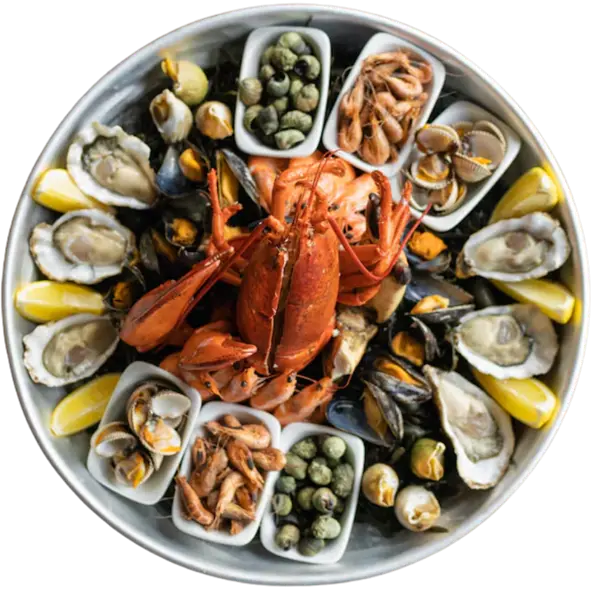 The Corner Seafood dining experience on Bridge Street in Philadelphia